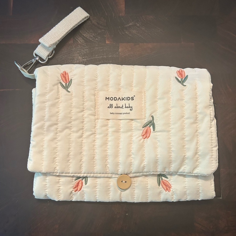 White Quilted Women's Bag
